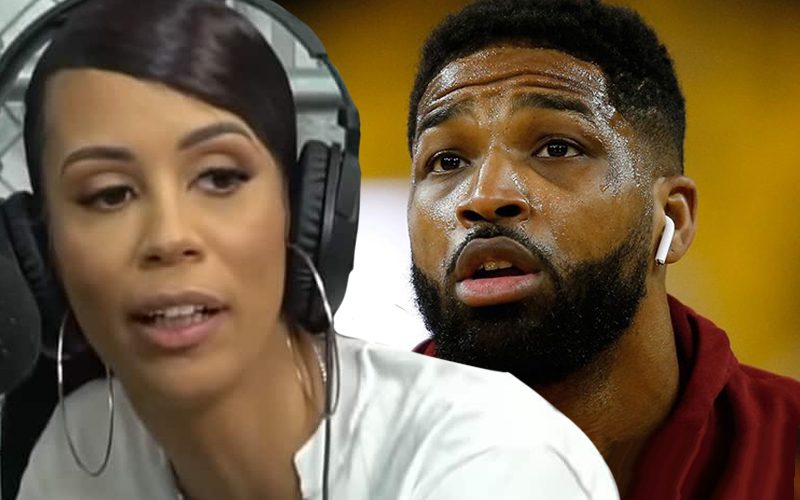 Slim Danger Accuses Tristan Thompson Of Paying Her To Have An Abortion