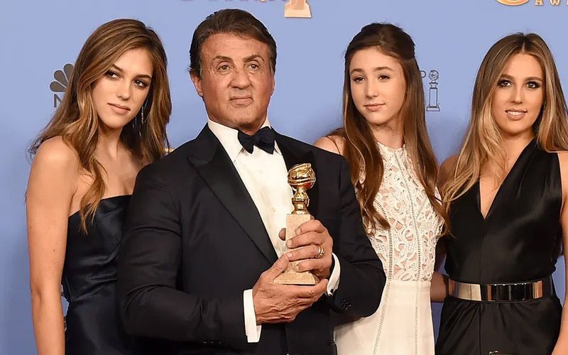 Sylvester Stallone Gave His Daughters Interesting Dating Advice