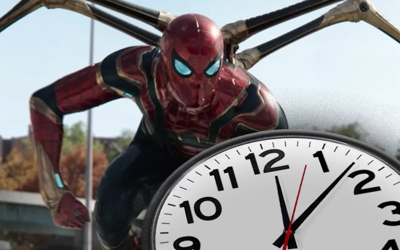 Spider-Man: No Way Home Will Be One Of The Longest MCU Movies Ever