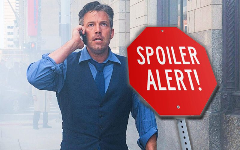 Massive Spoiler On Fate Of Ben Affleck’s Batman In Flash Movie