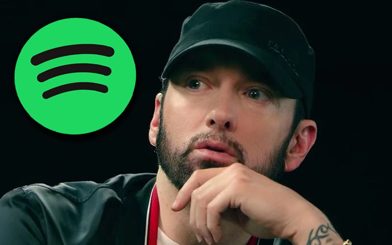 Eminem Moves Up Spotify’s Official Rankings