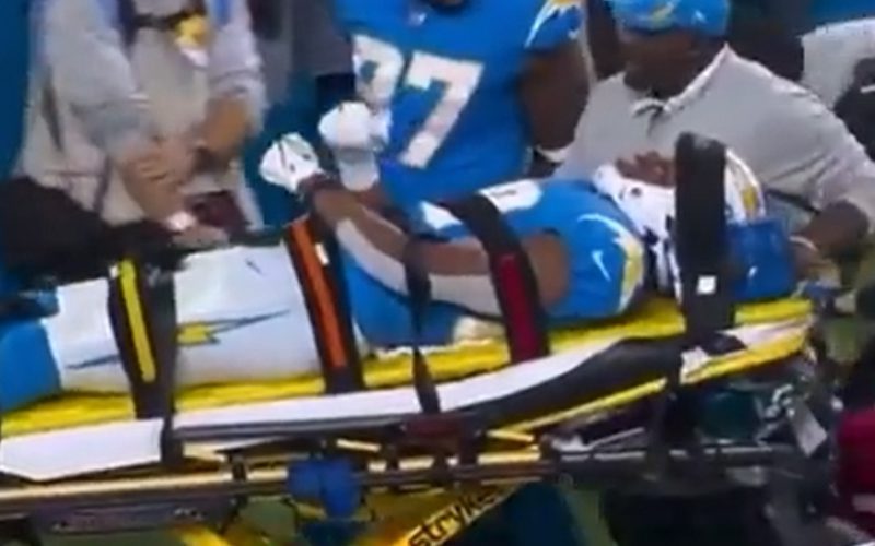Chargers’ Donald Parham Suffers Scary Injury During NFL Thursday Night Football