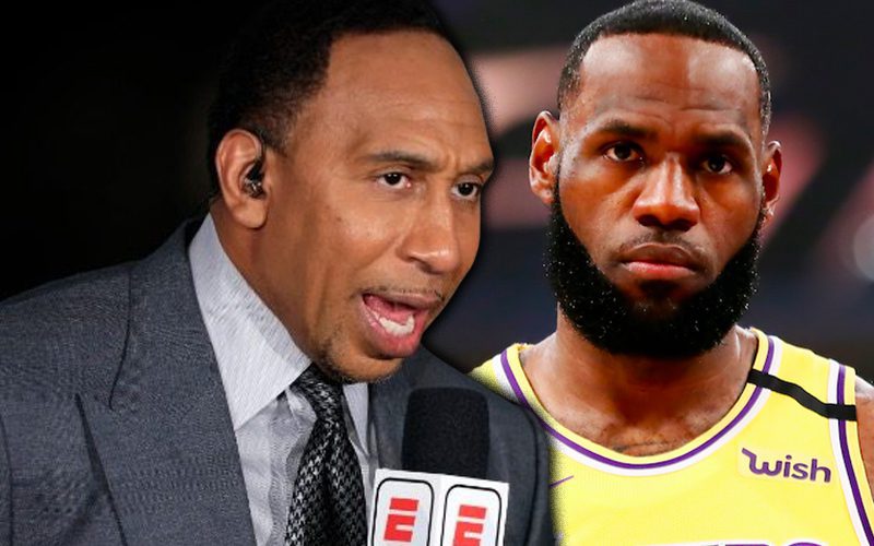 Stephen A. Smith Says Steph Curry Is Surpassing LeBron James’ Influence