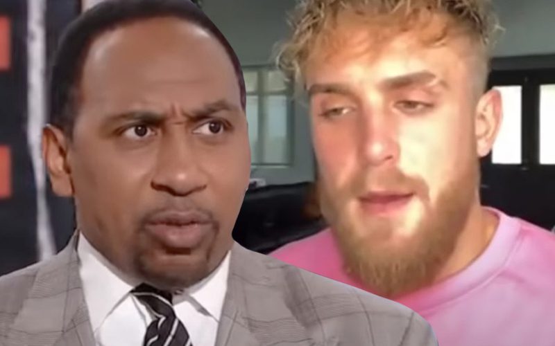 Stephen A. Smith Says Jake Paul Insulted Canelo Alvarez By Calling Him Out