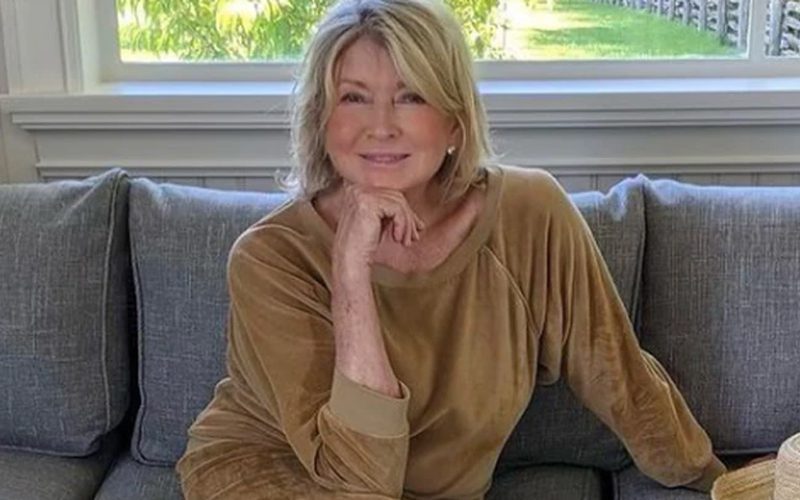 Martha Stewart Confirms She Has A Boyfriend