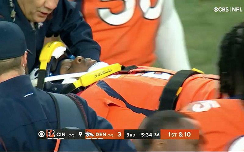 Denver Broncos Quarterback Teddy Bridgewater Hospitalized After Scary Head Injury
