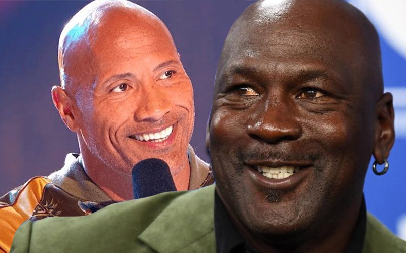 The Rock Compared To Michael Jordan In Terms Of Success
