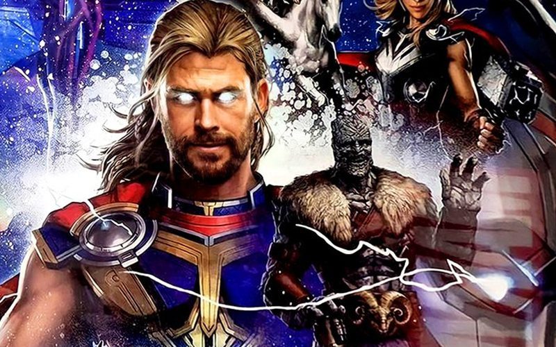 Leaked Thor 4 Poster Confirms New Costume