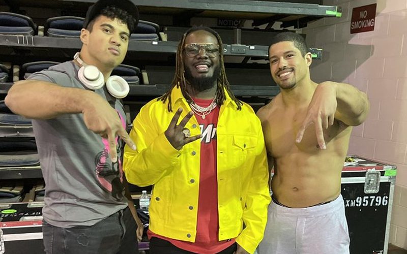 T-Pain Spotted Backstage At AEW Dynamite