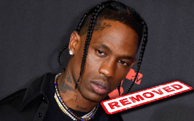 Travis Scott Removed From Coachella 2022 Line-Up After Astroworld Tragedy