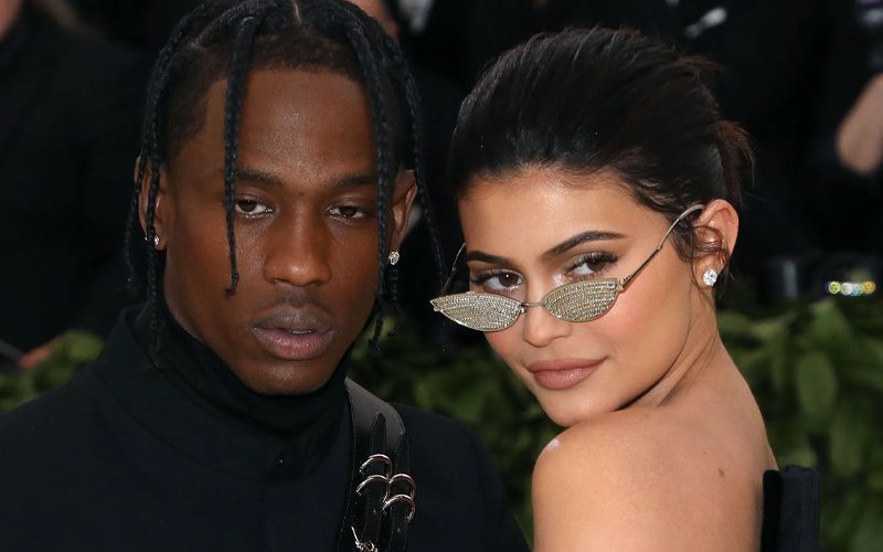 Kylie Jenner & Travis Scott’s Canceled W Magazine Cover Leaked After Astroworld Incident