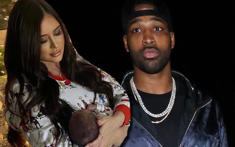 Tristan Thompson’s Latest Baby Mama Claps Back Against The Media