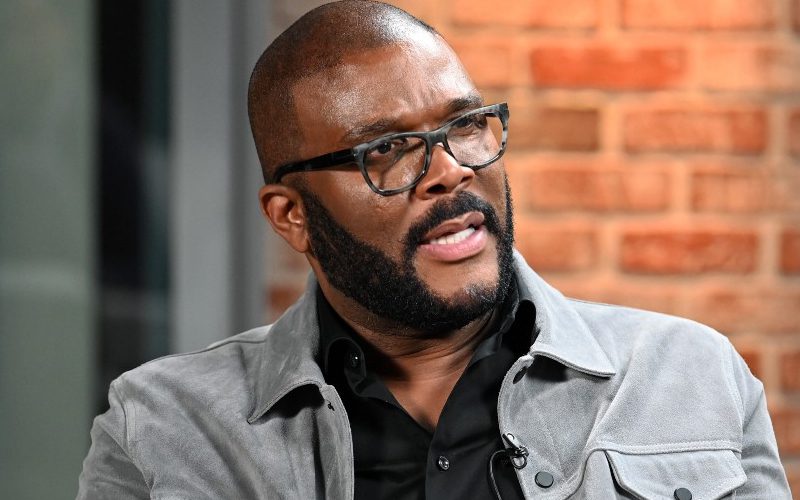 Tyler Perry Involved In Car Wreck