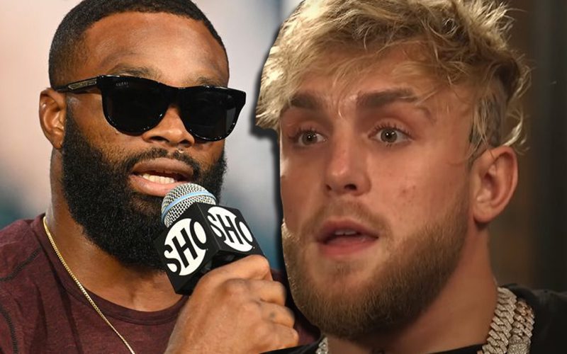 Tyron Woodley Warns Jake Paul That He Won’t Tolerate Disrespect Again