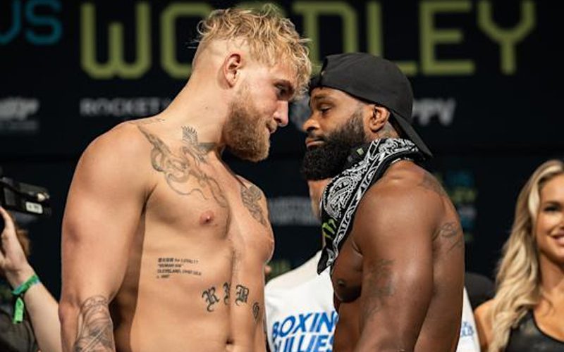 Jake Paul Confirms Tyron Woodley Will Replace Tommy Fury In Boxing Match