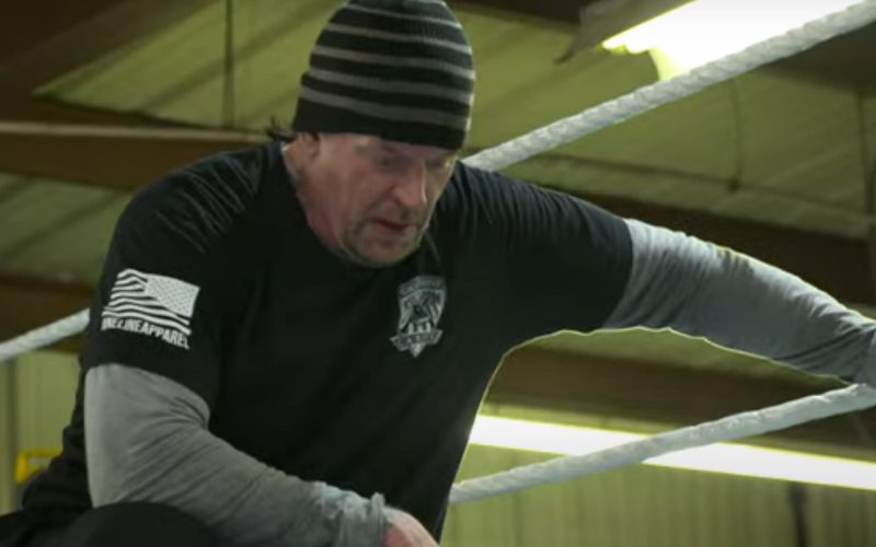 The Undertaker Reveals How Many Surgeries He Had In His WWE Career