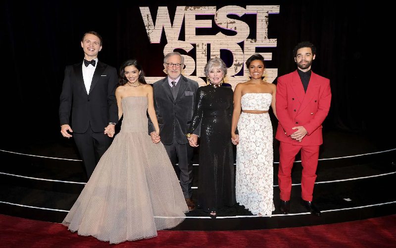 Steven Spielberg Pays Tribute To Stephen Sondheim At West Side Story Premiere