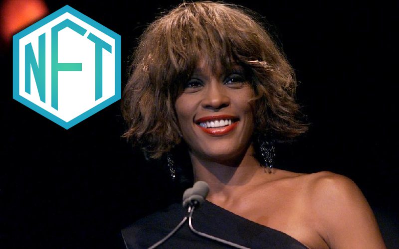 Unreleased Whitney Houston Recording Sells For $1 Million As NFT