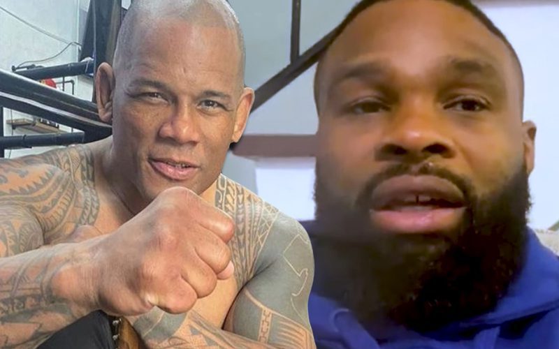 Hector Lombard Wants To Fight Tyron Woodley Over Trying To Steal His Girl