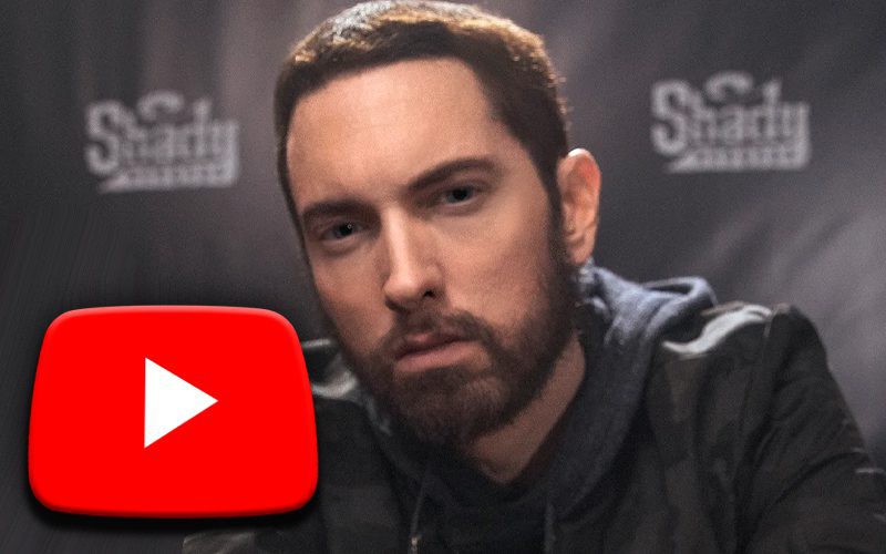Eminem Reaches Huge YouTube Milestone