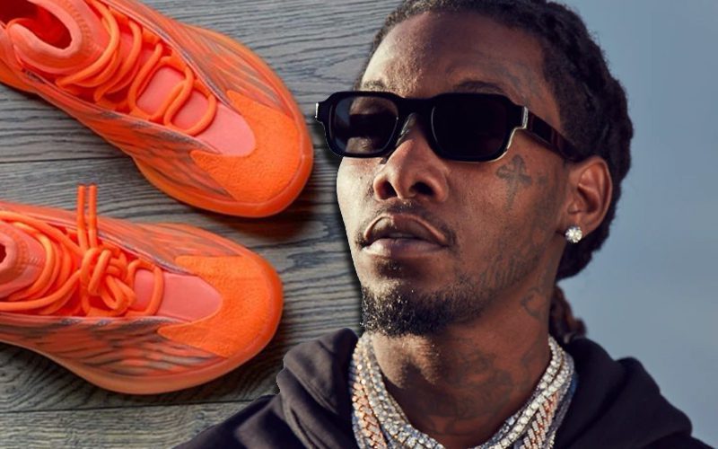 Kanye West Gives Offset Unreleased Yeezy Shoes For His Birthday