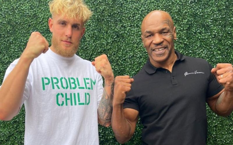 Jake Paul & Mike Tyson Close To Signing A Fight Deal