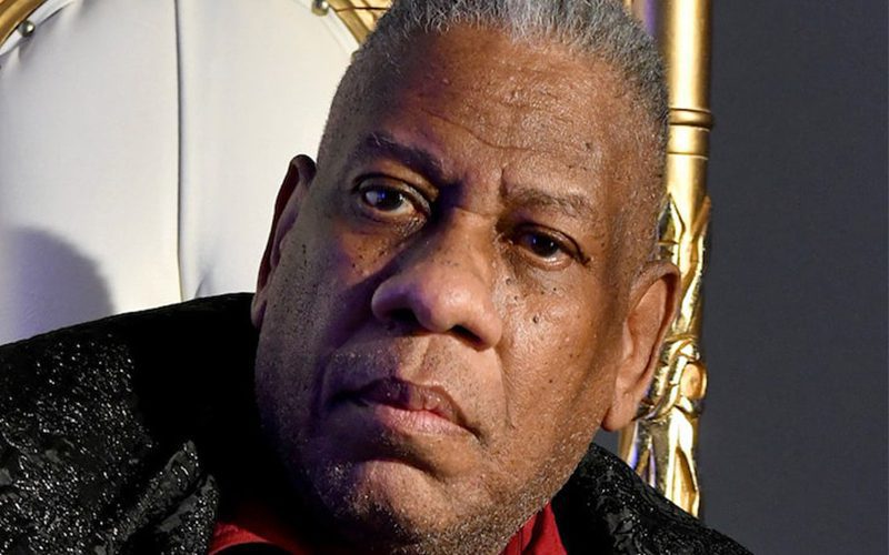 Vogue Icon Andre Leon Talley Passes Away At 73