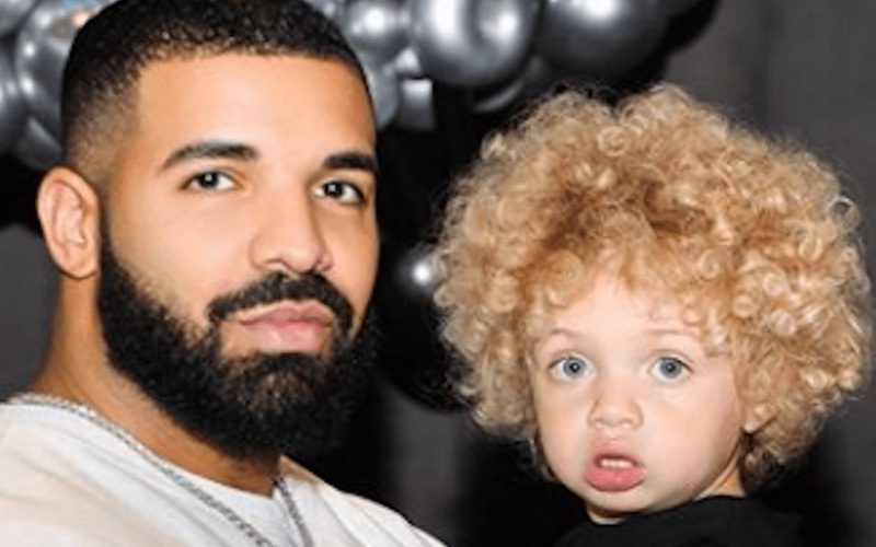 Drake Shares Adorable Moment As Son Adonis Teaches Him French