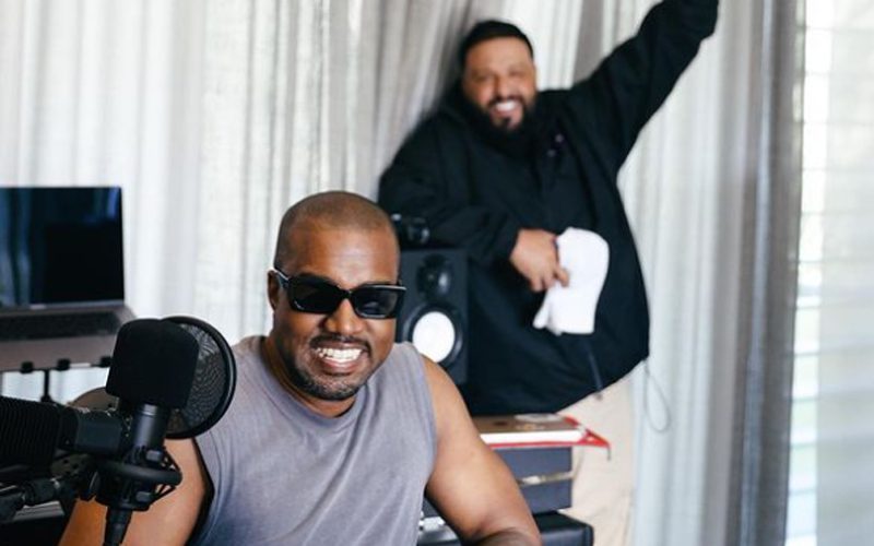 Kanye West & DJ Khaled Team Up For New Music