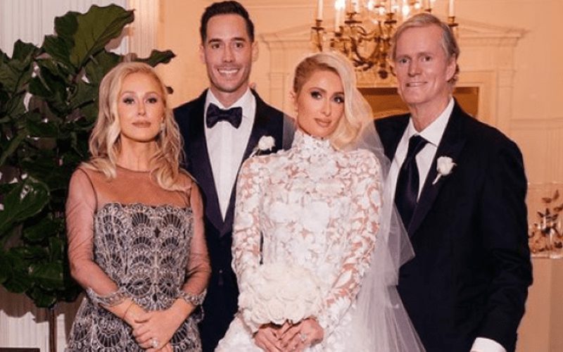 Kathy Hilton Calls Out Paris Hilton’s Husband For Being A Groomzilla