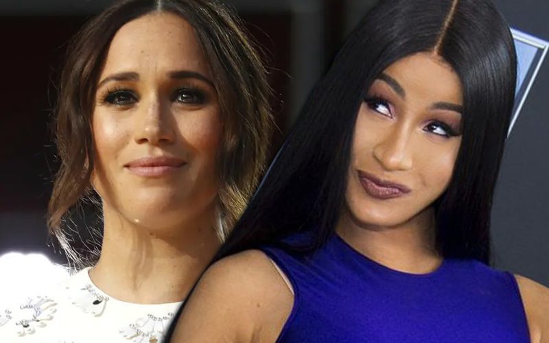 Cardi B Looking For Meeting With Meghan Markle
