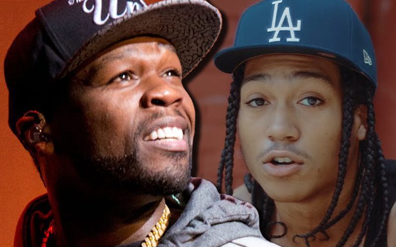 50 Cent Drags Lil Meech After Woman Said He Smells Like Onions