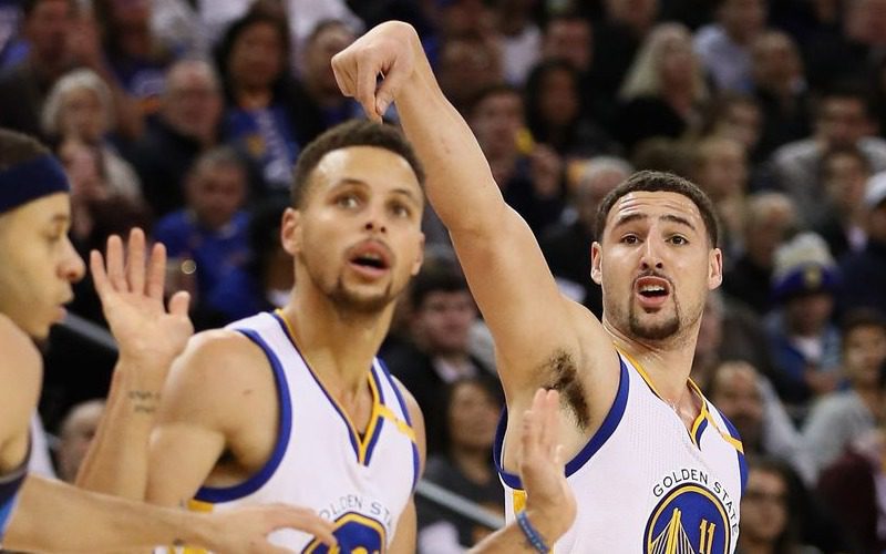 Stephen Curry Credits Klay Thompson For His Exceptional Shooting Game