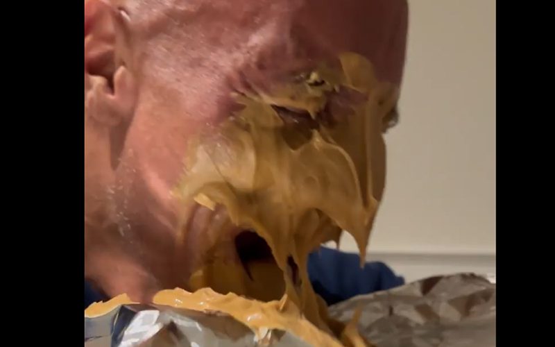The Rock’s Daughter Pranks Him With Peanut Butter In Hilarious New Video