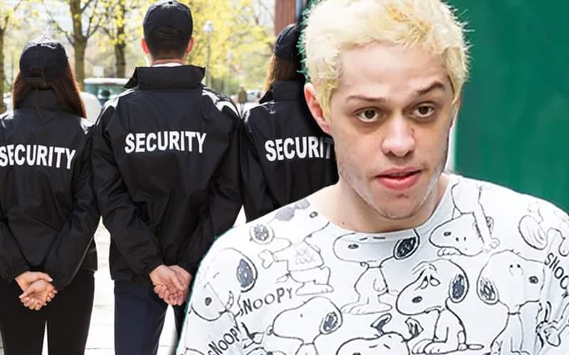 Pete Davidson Hires Extra Security After Threats From Kanye West