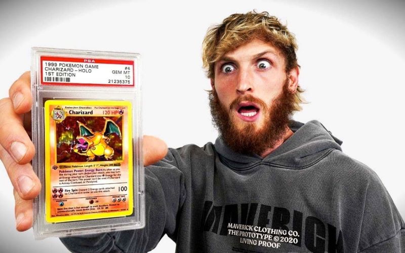 Logan Paul Responds to Accusation He Bought $3.5 Million In Fake Pokémon Cards