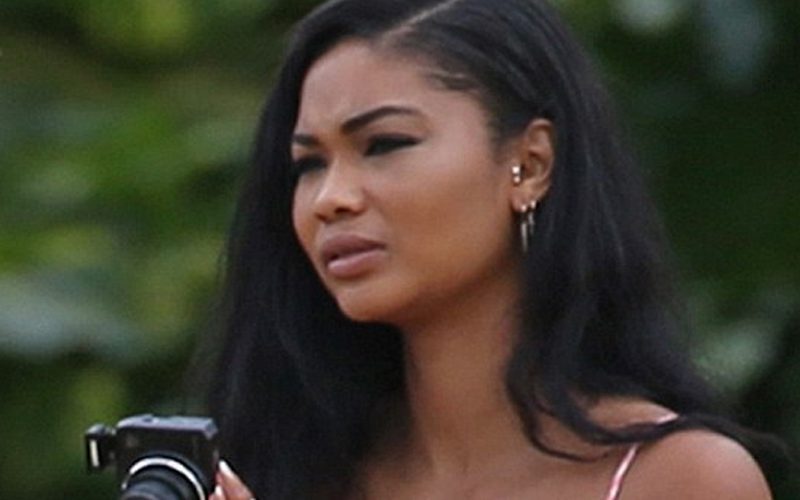 Chanel Iman Staying In Family Home During Divorce From NFL’s Sterling Shepard