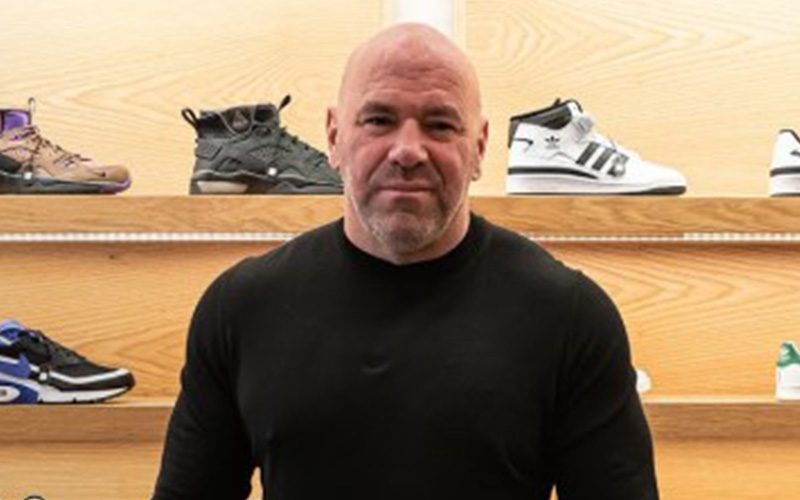 Dana White Buys Around 15 Pairs Of Sneakers A Month
