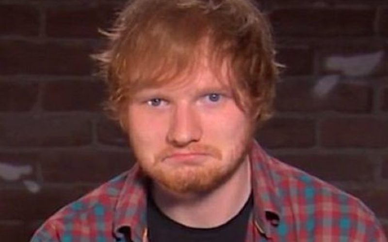 Ed Sheeran Claims A South Park Episode Ruined His Life
