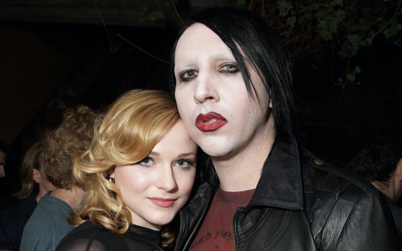 Evan Rachel Wood Says Marilyn Manson Forced Himself On Her While Shooting Music Video