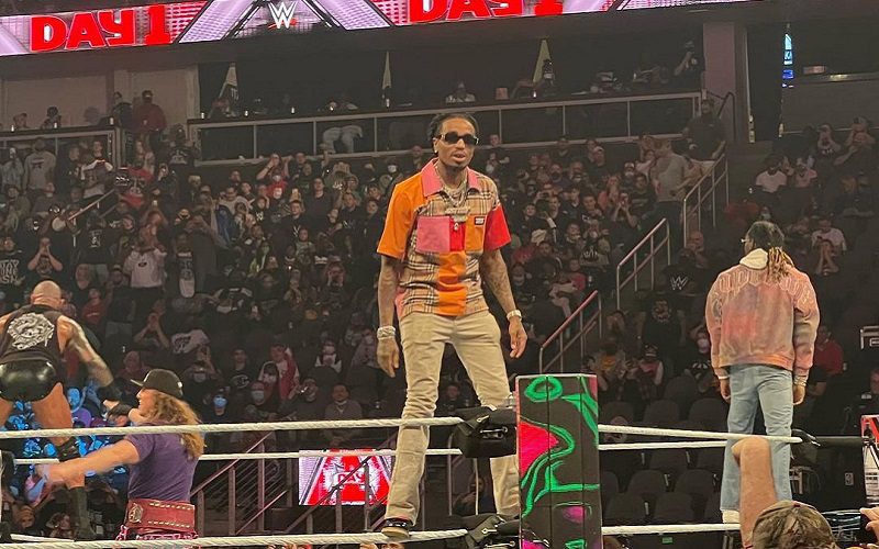 Quavo Says Performing For WWE Was One Of His Childhood Dreams