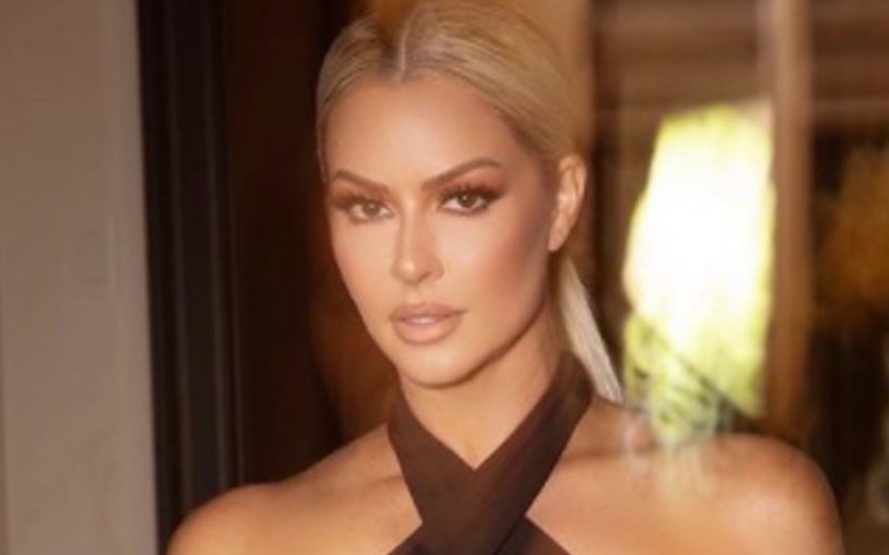 Maryse Turns Up The Heat With Revealing Photo Drop