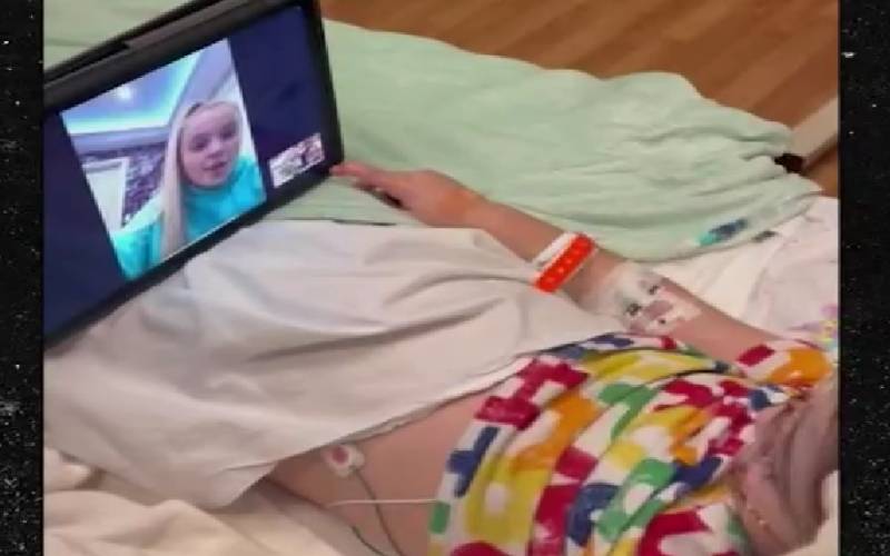 JoJo Siwa Calls 5-Year-Old Fan Prior To Cancer Surgery