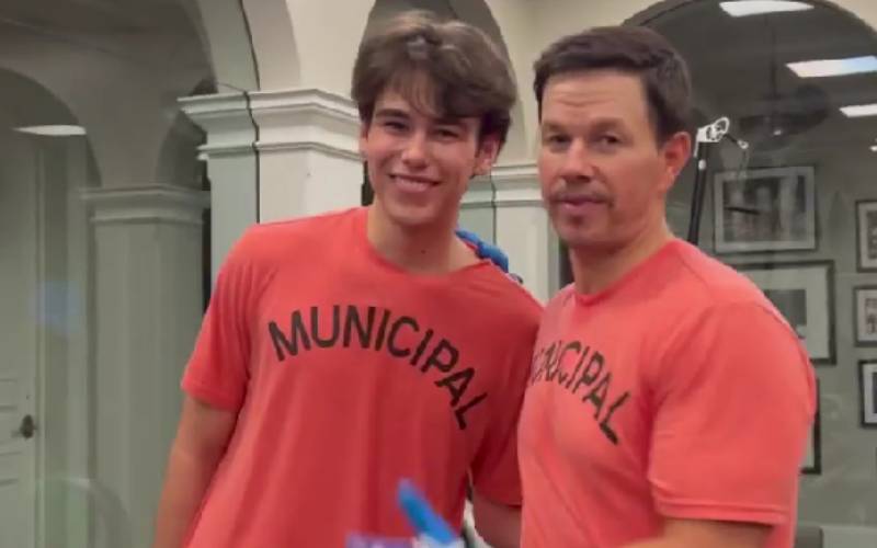 Mark Wahlberg Becoming Buddies With His Oldest Daughter’s Boyfriend