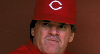 Pete Rose Claims He Was Much Better At Football Than Baseball