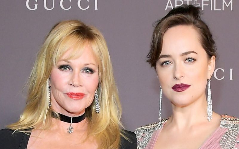 Dakota Johnson Calls Out Melanie Griffith For Posting Photos Online Without Her Consent