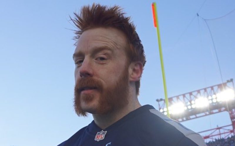 Sheamus Spotted At Tennessee Titans Game