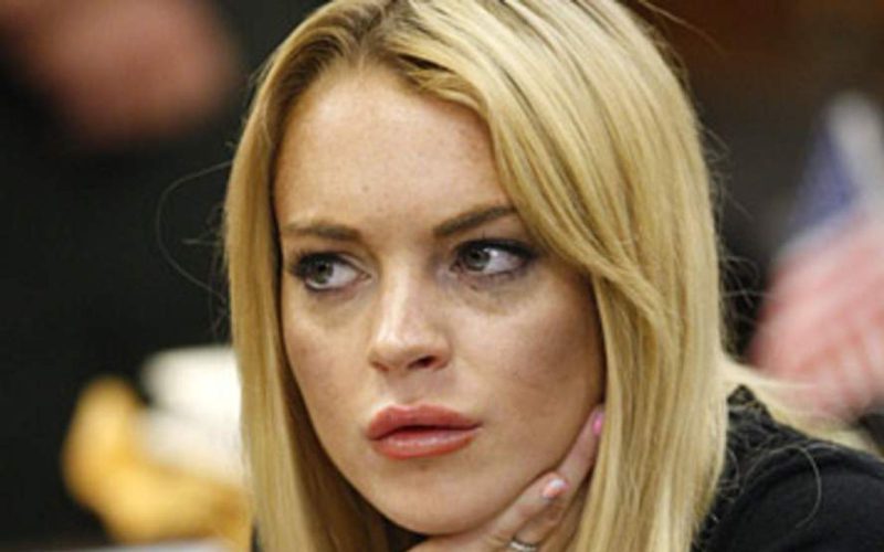 Lindsay Lohan Made List Of Famous Intimate Partners As Part Of Her Recovery Process