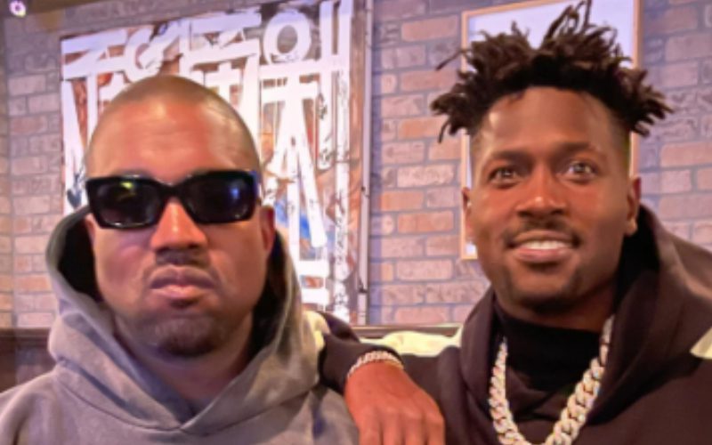 Kanye West & Antonio Brown Launching Donda Sports Brand