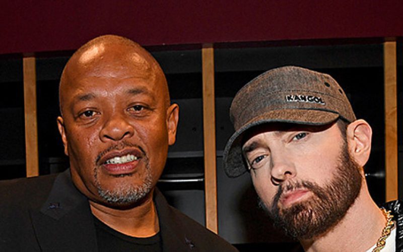 Dr. Dre & Eminem Inspire Artwork For Interscope’s 30th Anniversary